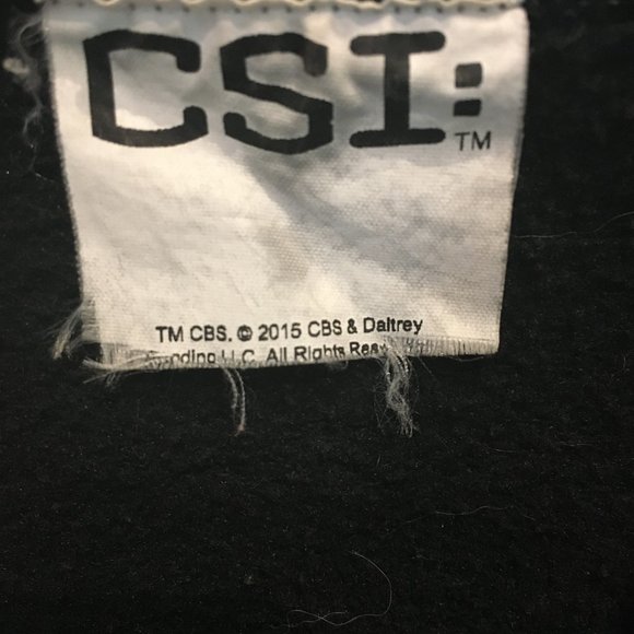 CSI Las Vegas Zipper Hoodie - Picture 6 of 6